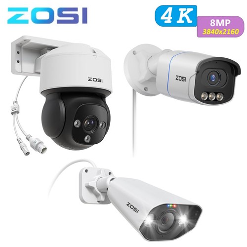 Zosi 8mp poe add - 8mp, add-on