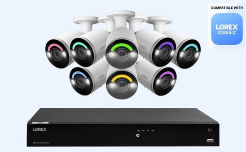 New lorex channel poe - lorex, 4tb